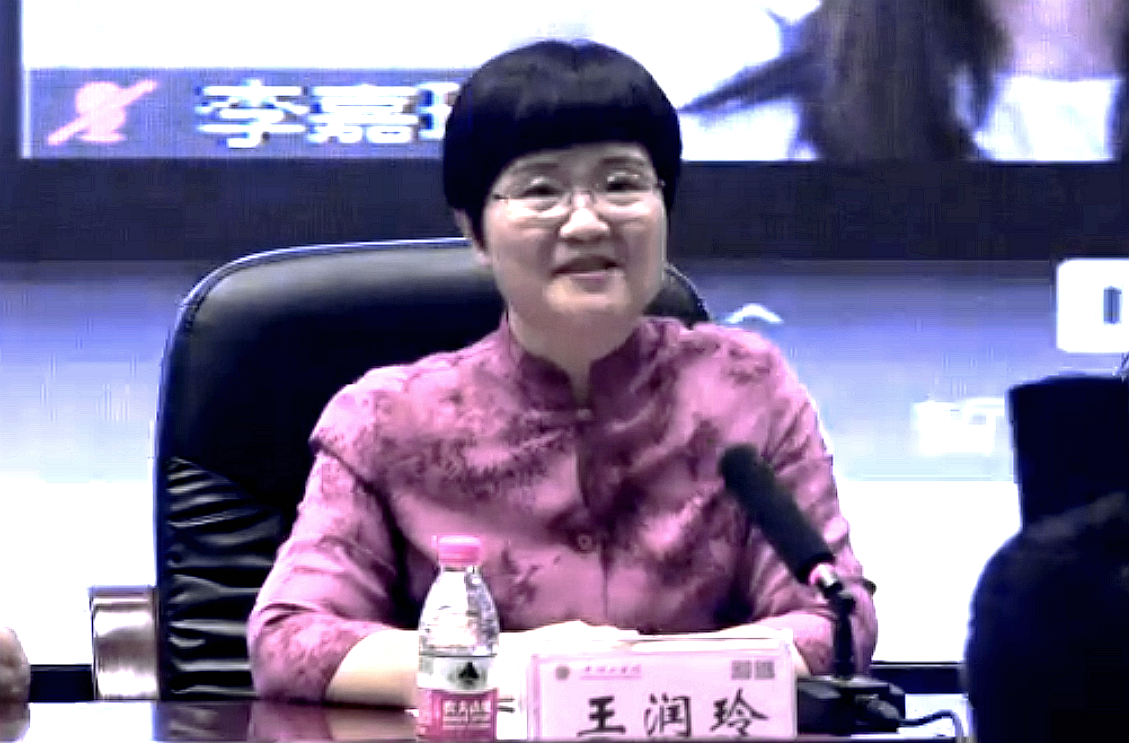 河南省人民政府僑務(wù)辦公室處長王潤玲主任.png
